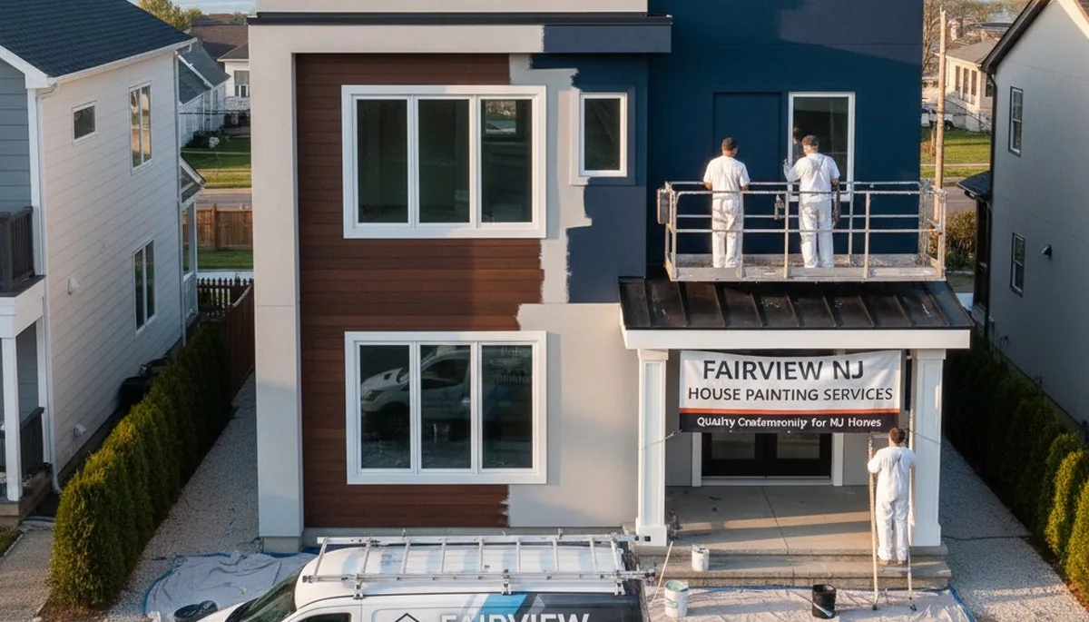 House painter serving Hoboken, NJ for interior and exterior painting services